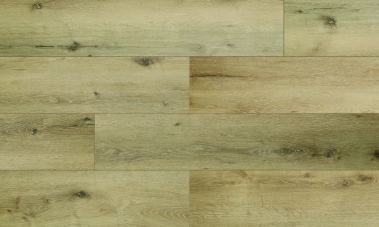 木材效果干燥后背豪华乙烯基LVT地板